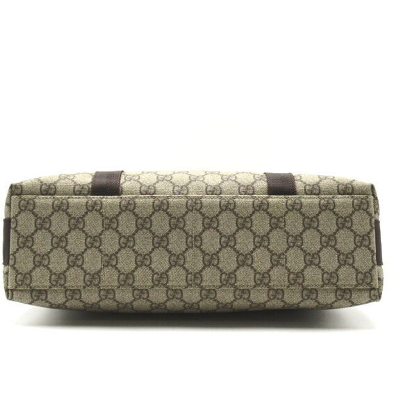 Gucci Supreme GG brown Shoulder beige Bag canvas - Picture 4 of 10